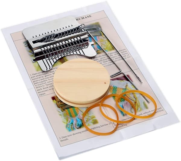 Knitting Tool, 14 Hooks Convenient Small Knitting Machine Kit, Suitable