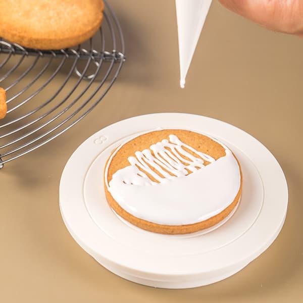 Kakedekorasjon Roterende Stativ, Matsikker ABS-plast, Gave til Bakeentusiaster