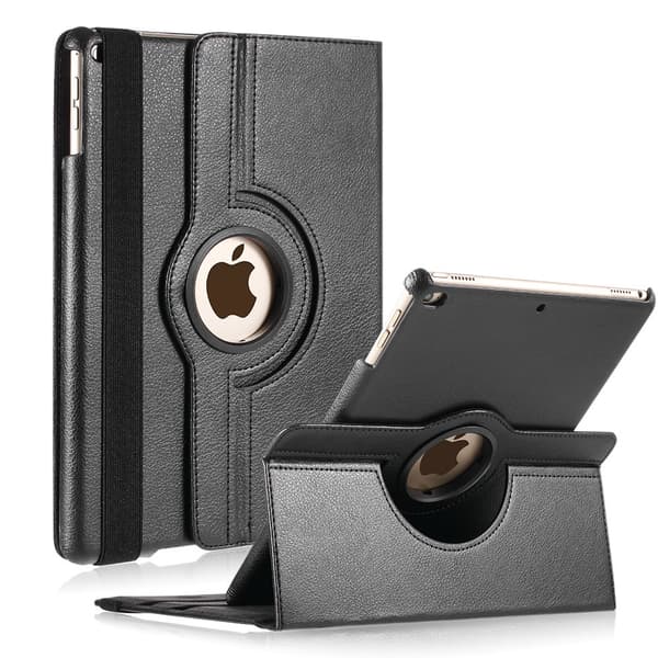 360-graders etui iPad 9.7 6. generation (2018) Sort