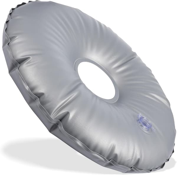PVC vannposebase for strandparasollstativ og vekter