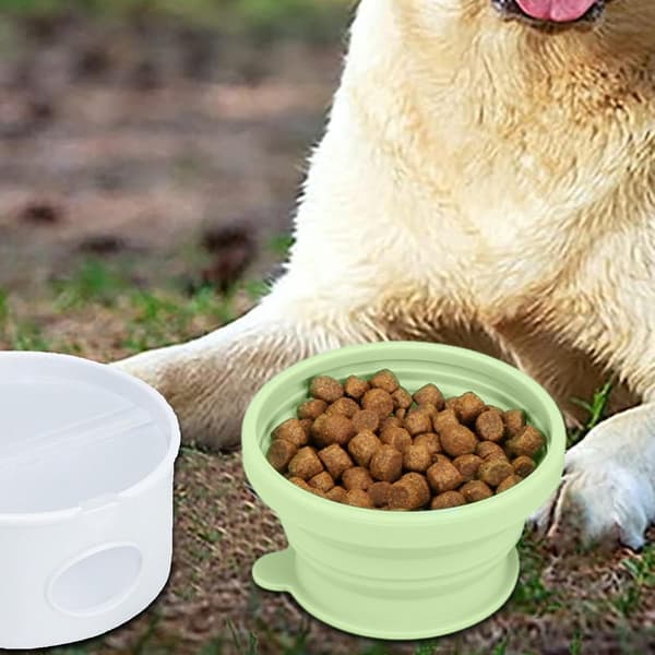Madskål til hunde, hundemadskål - vandskål, opbevaring af foring, -