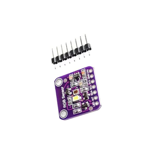 3 kpl GY-TCS34725 TCS34725 värianturi RGB-korttimoduulit -