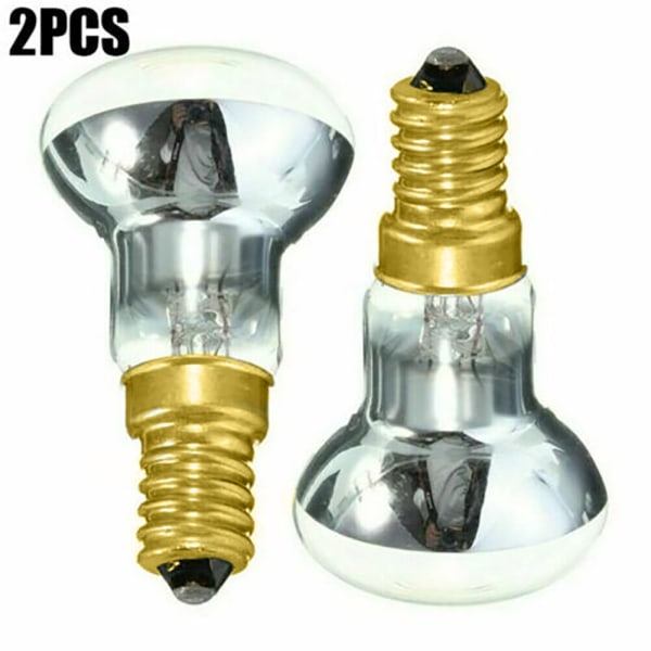 2 Halogen Energy Saving Lava Lamp 30W 30W