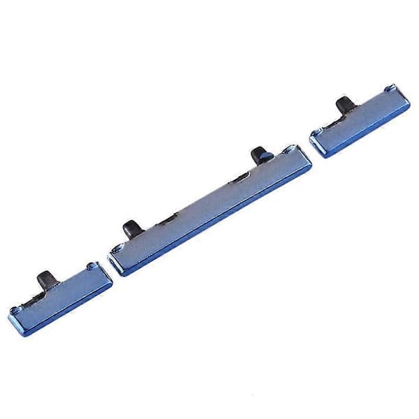 For Samsung Galaxy Note 8 N950 3 stk/sett OEM Strøm På/Av og Volum Sideknapper Blå Samsung Galaxy Note 8 Blue Samsung Galaxy Note 8