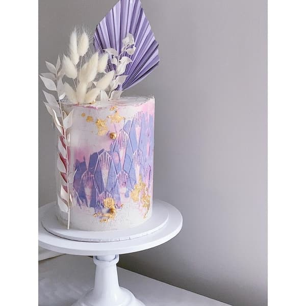 Kastepisara-sabluuna - The Belsize Cakes Vit white