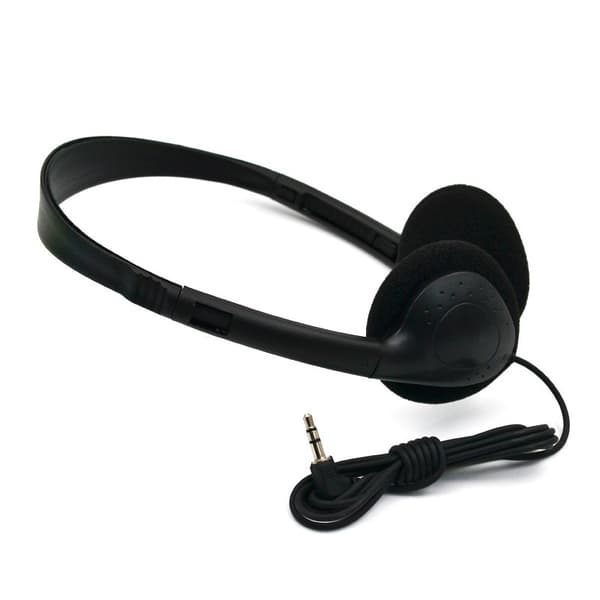 Hodebåndsmontert datamaskinheadset Ingen mikrofon Støyreduserende Sport MP3-hodetelefoner