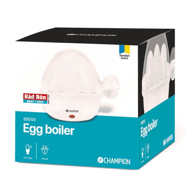 Æggekoger 7 Æg EB050 Hvid 600