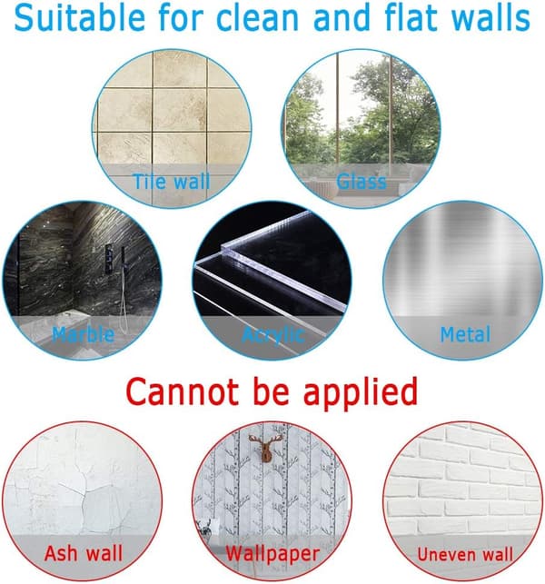 Self-Adhesive Ceiling Hook, 30 Pcs Transparent Self-Adhesive Ceiling Hooks DXGHC