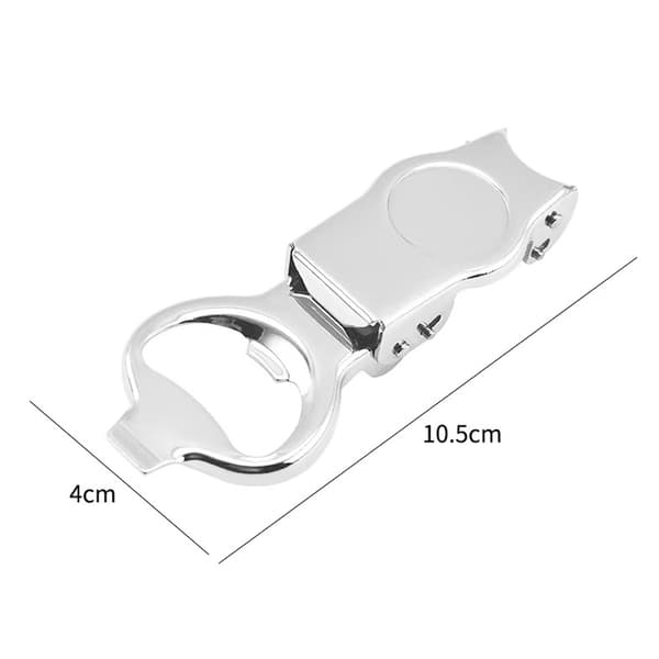 Multifunctional Bottle Opener with Sealed Lid Labor-saving Beer Opening Tool for Kitchen Home Bar BBQ 1pc
