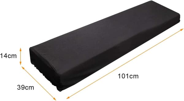 61 / 76 / 88 Keys Piano Keyboard Dust Cover - Stretchable