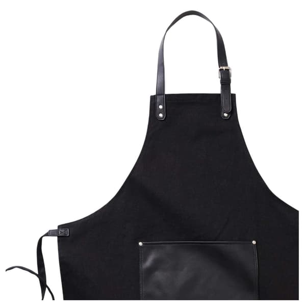 Vinga Casbas Enkel Forkle One Size Svart Svart Black One Size