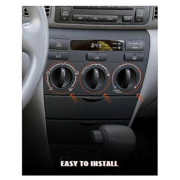 For Toyota Corolla 2003-2007 Car Air Conditioning AC Heater Climate Control Knob Switch Button 55905-02170
