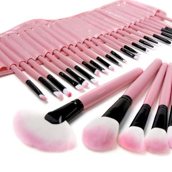32-piece Professional Makeup Brush Set Makeup Kit with Cosmetic Bag