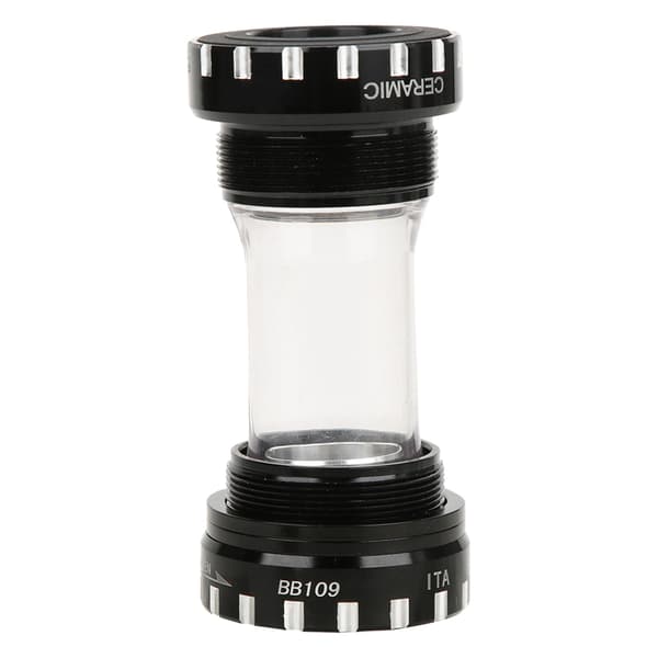 Alloy Bike BB109 Ceramic Hollow Integrated Threaded Screw Bottom Bracket Bicycle Accessories 0.1