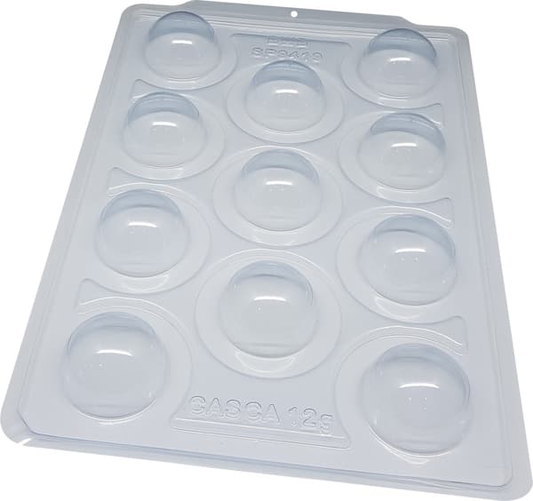 Pralineform Kuppel Chokoladeform - BWB 3531 - SP 9419 - Special 3-delt form