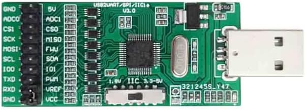USB-SPI IIC (1,8-5V) -