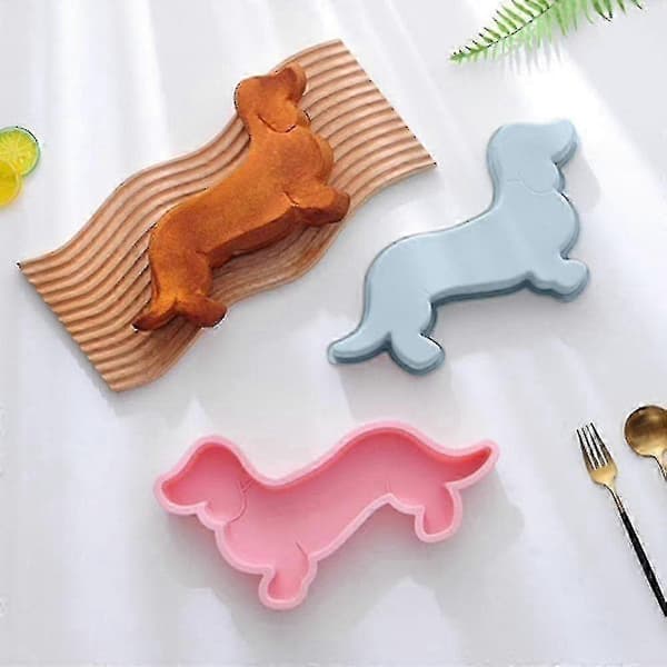 Silikonformer for store DIY-desserter