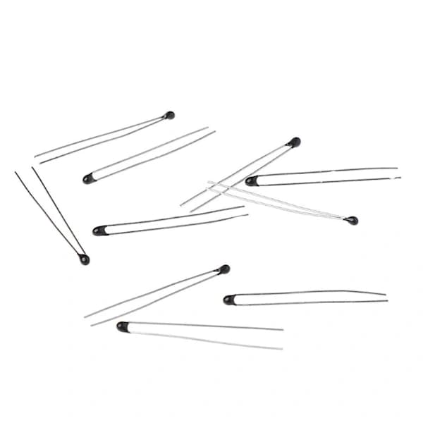 |NT| 100 stk NTC Termistor Modstandssæt 1K-2K-3K 4.7K 5K 10K 20K 47K 50K 100K[D]