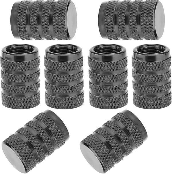 Ventilhetter i aluminium, ventilhette med gummiring