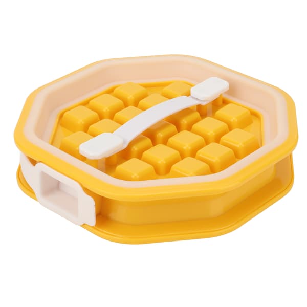 Ice Bottle, Rhombus Shaped, TPE and PP, Pull-Out Design, Ice Maker Kettle for Home Kitchen