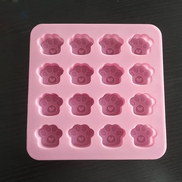 Pote Nøglering Silikoneform Pote Silikone Støbeform til DIY Valentinsdag