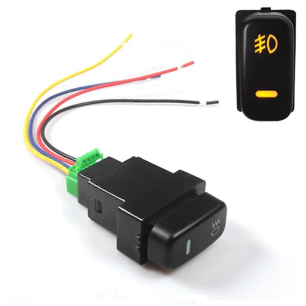 Erstatningsknapp for tåkelys som passer Mitsubishi Pajero/Lancer/Outlander/Triton
