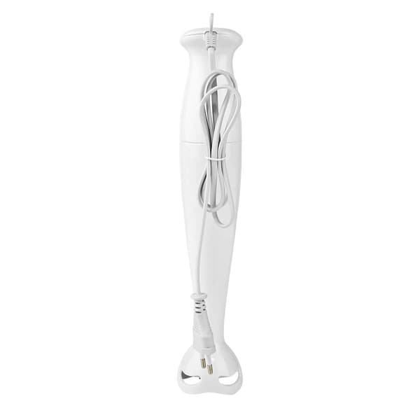 Compact Hand Blender: Simple, Powerful & Space-Saving Vit white
