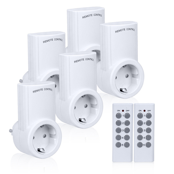 Remote Control Socket - European Standard 9938G - Remote Control Socket - Remote Switch - Learning Socket - Remote Control Socket