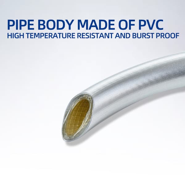 #PVC-suihkuletku, 1,5 m#