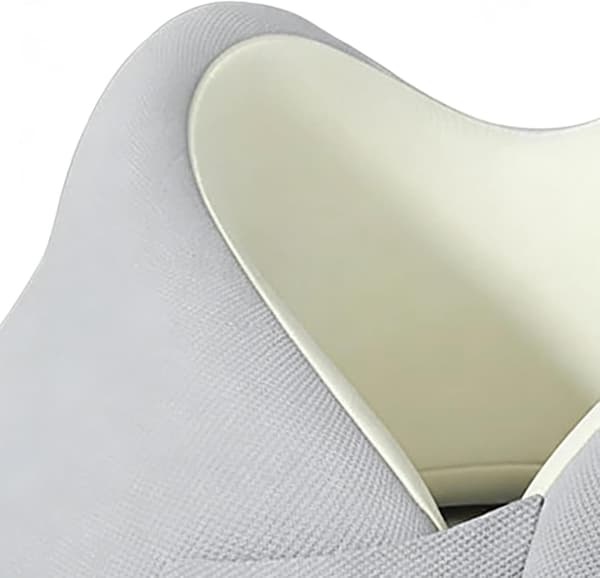 Nakkepute for fly, vaskbar, ergonomisk og bærbar -