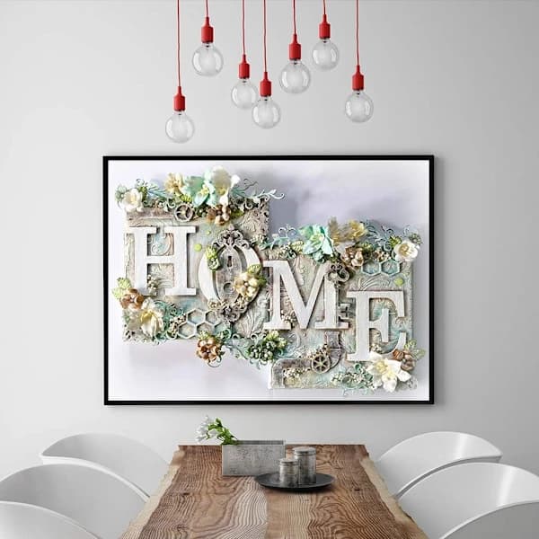 /NN/DIY 5D Digital Diamond Painting Kit Diamond Art Complete Kit