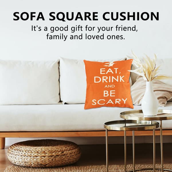 Putevar for sovesofa dekorasjon (heks)