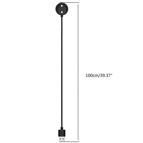 Hurtigladeholder Ladekabel Strømadapterstasjon for Suunto 9 Peak Pro (FMY)