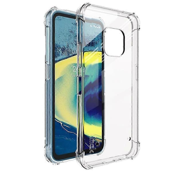 IMAK TPU-cover til Nokia XR20 [DB] Transparent Transparent