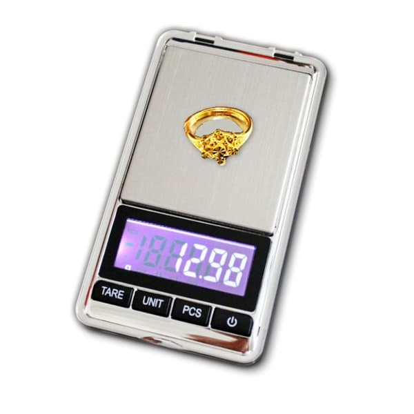 Electronic Scale High Precision Portable Pocket Scale Accuracy 0.01g (200g/0.01g)