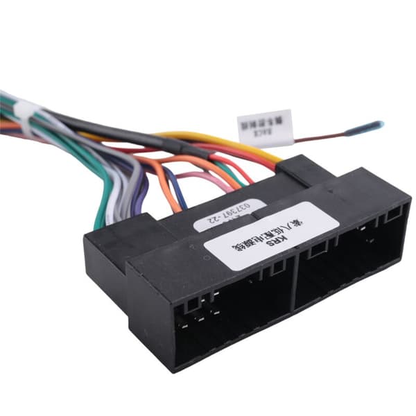 16-bens stereo lyd Android strømkabeladapter til Carens K2//K4/K5 IX35