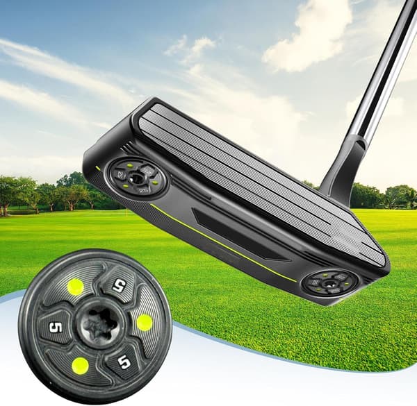 Golf-Putter-Vægtskruer, Golfkølle-balancevægtskruer 5g - 5g