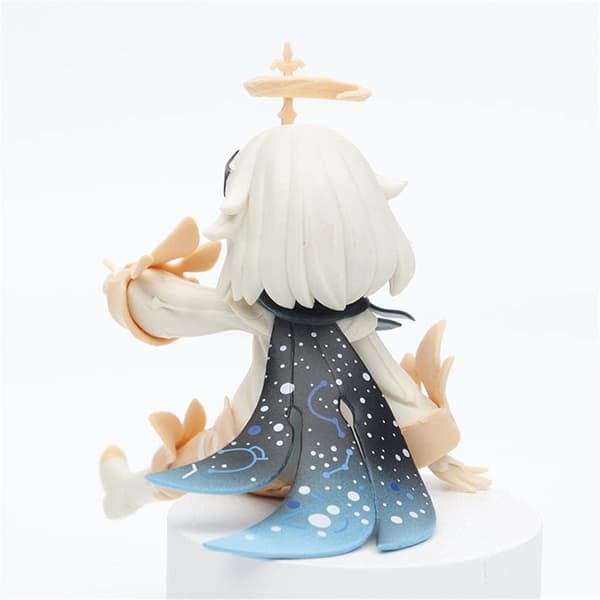 Genshin Impact Paimon tecknad figur 13 cm PVC anime figurmodell