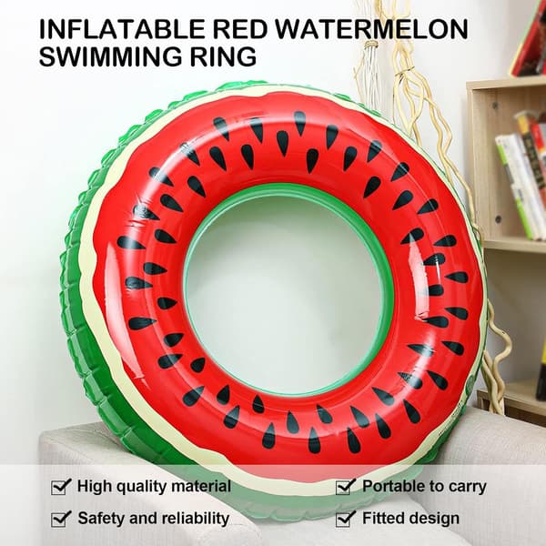 Inflatable Watermelon for Kids (1 Unit) Ages 3 to 4