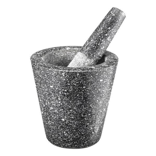 Boda Mortel granit 14 cm Dorre Grafitgrå gray