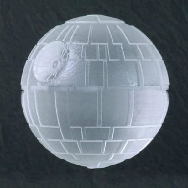 Star Wars silikoneisform til is, 1 isterning - blå