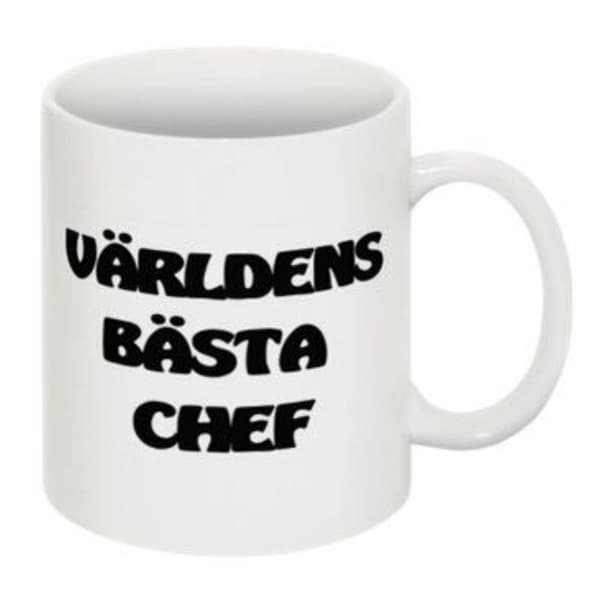 Krus - Verdens bedste chef