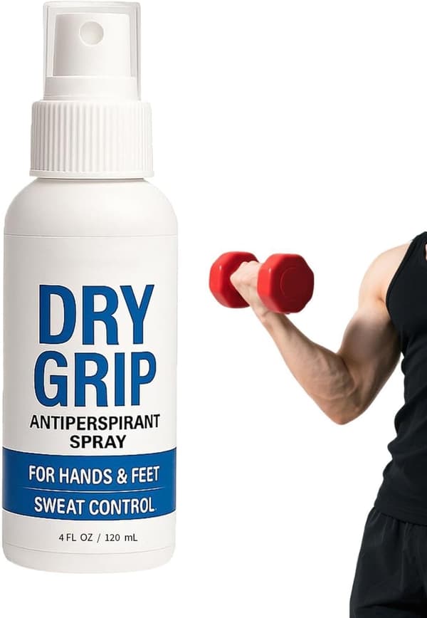 Antiperspirant-spray för fötterna, mot svett 120 ml - 120 Ml