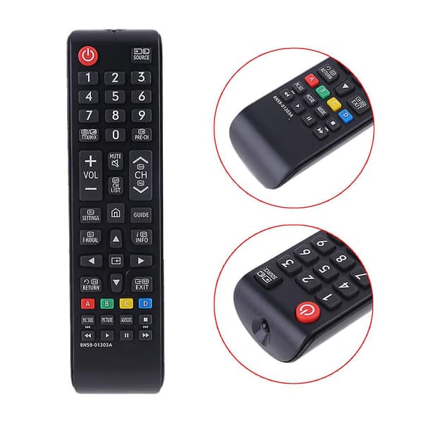 Remote Control BN59-01303A for LCD LED TV UE43NU7170 UE40NU7199 [DB]