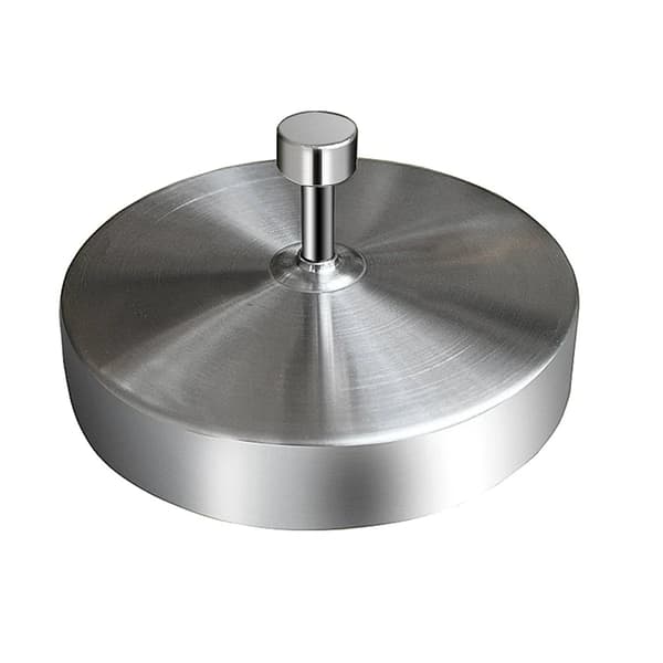 Hamburger Press Stainless Steel Hamburger Mold silver