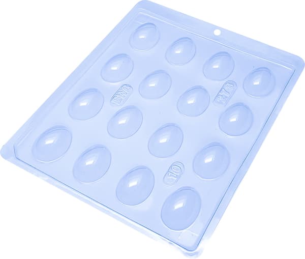 Pralinform Æg 10g Chokoladeform - BWB 273