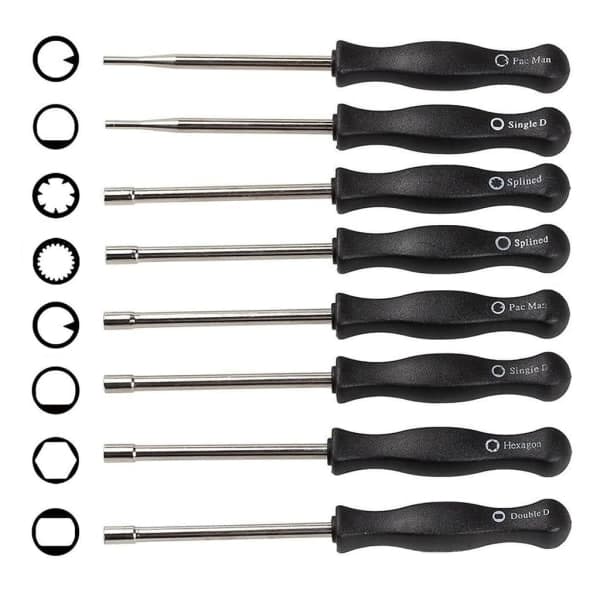 Carburetor Adjustment Screwdriver for Husqvarna CDQ