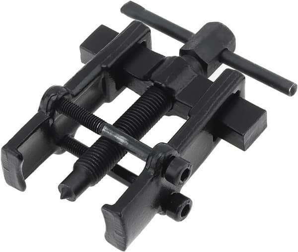 Adjustable Two-Jaw Bearing Puller, 2 Inch Carbon Steel Pump Removal Kit for Motorcycle