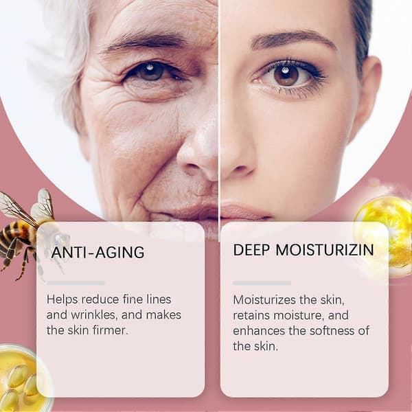 Ganoderma Anti-Wrinkle Facial Serum and Hydrating Toner Set, Deep Hydration Firming 3pcs