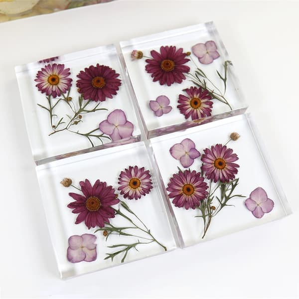 Silikonhartsbricka Schablon för DIY Hantverk Serveringsbräda för Fruktbricka SET SET